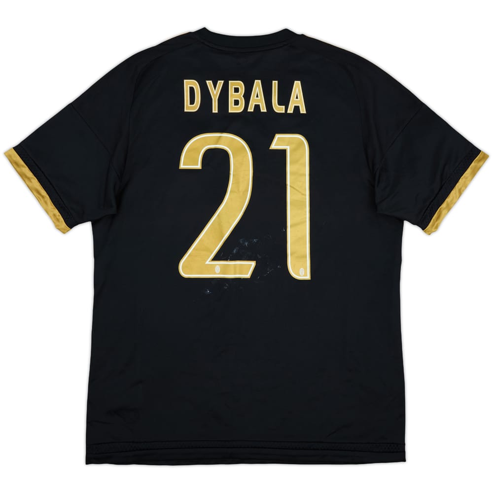 2015-16 Juventus Third Shirt Dybala #21 - 6/10 - (L)