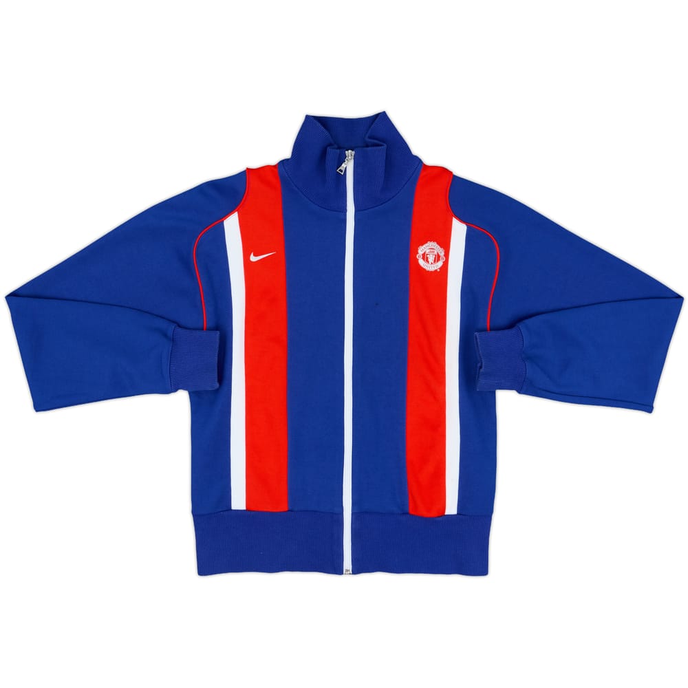 2005-06 Manchester United Nike Track Jacket - 7/10 - (Women's M)
