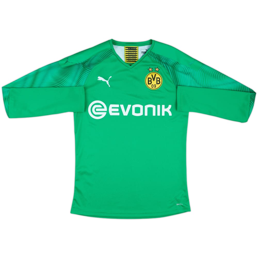2019-20 Borussia Dortmund GK Shirt - 8/10 - (S)