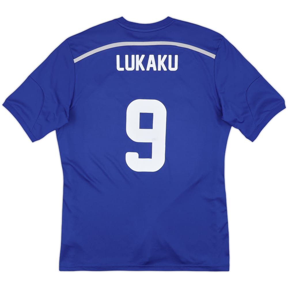 2014-15 Chelsea Home Shirt Lukaku #9 - 6/10 - (XL)