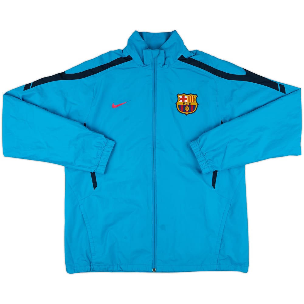 2010-11 Barcelona Nike Track Jacket - 5/10 - (L)