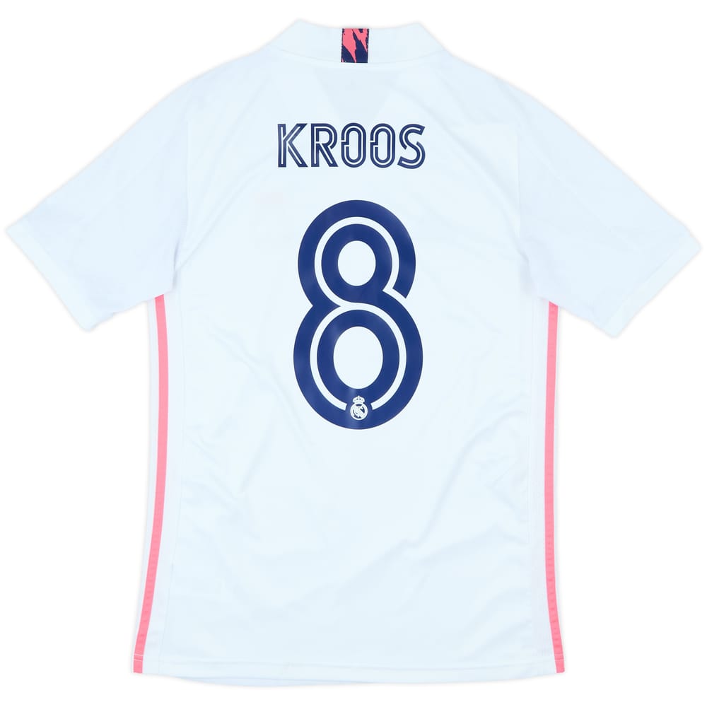 2020-21 Real Madrid Home Shirt Kroos #8 - 5/10 - (S)