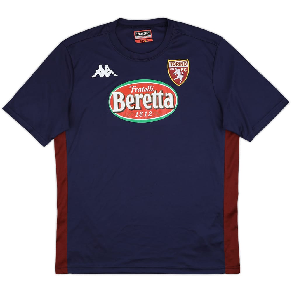 2017-18 Torino Kappa Training Shirt - 8/10 - (L)
