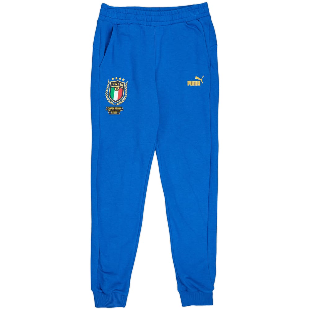 2021-22 Italy Puma 'Campioni D'Europa' Track Pants/Bottoms - 9/10 - (M)