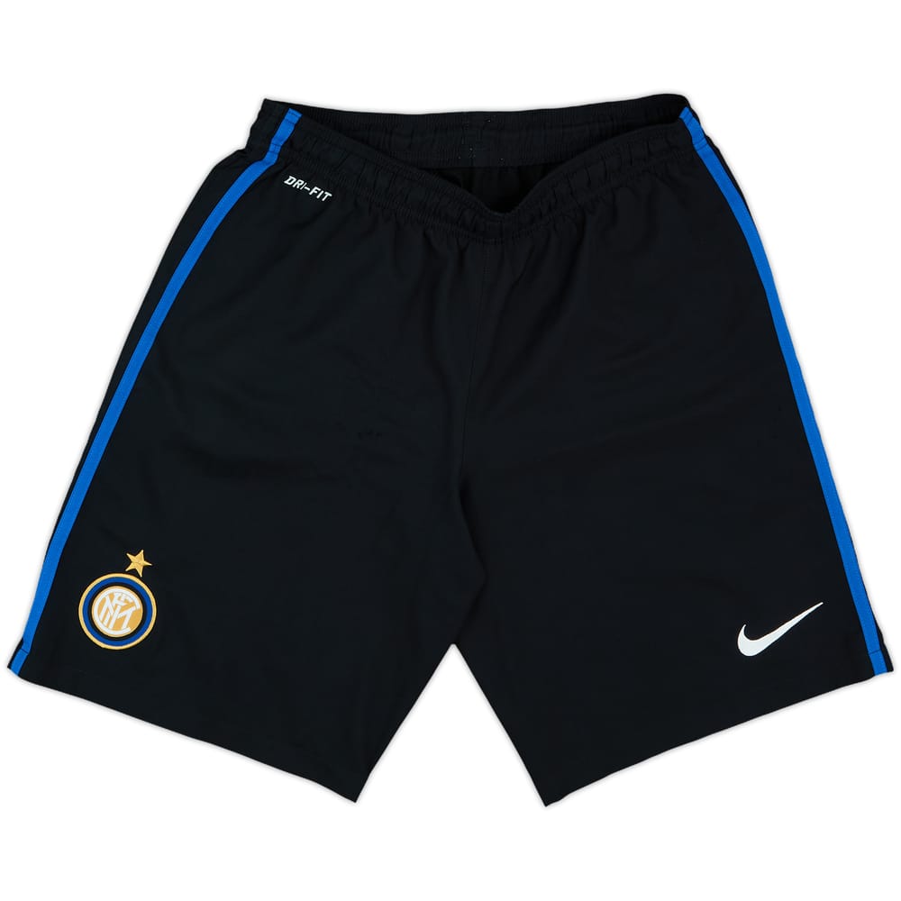 2014-15 Inter Milan Home Shorts - 6/10 - (M)