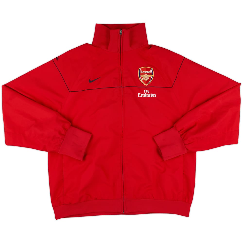 2008-09 Arsenal Nike Track Jacket - 7/10 - (L)