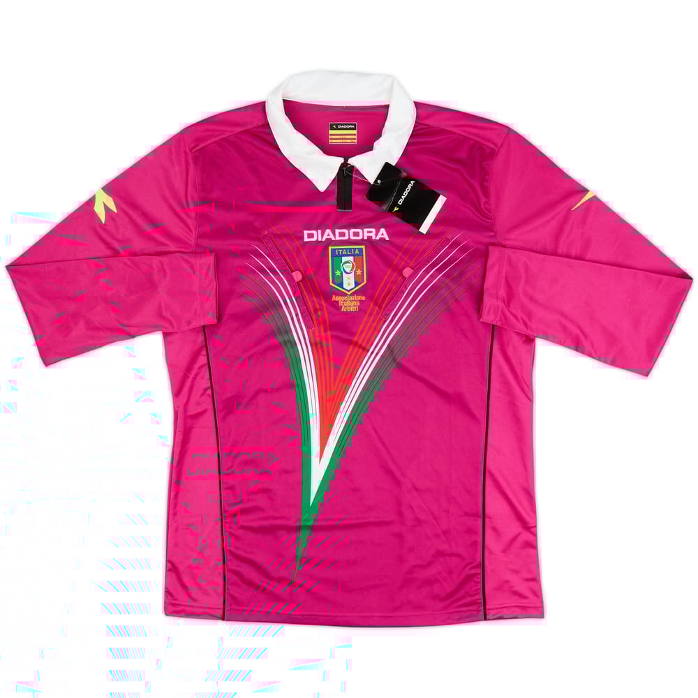 2012-13 Italy Diadora Referee L/S Shirt (L)