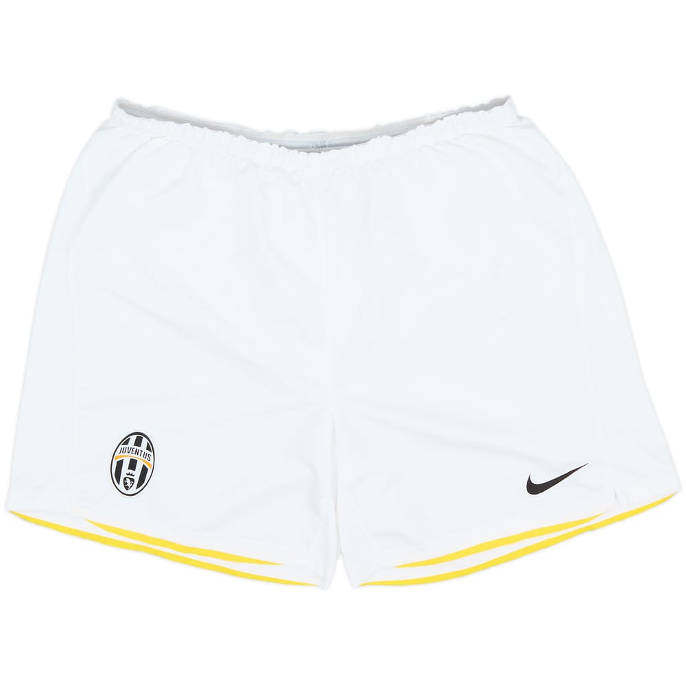 2009-10 Juventus Home Shorts - 9/10 - (XL)