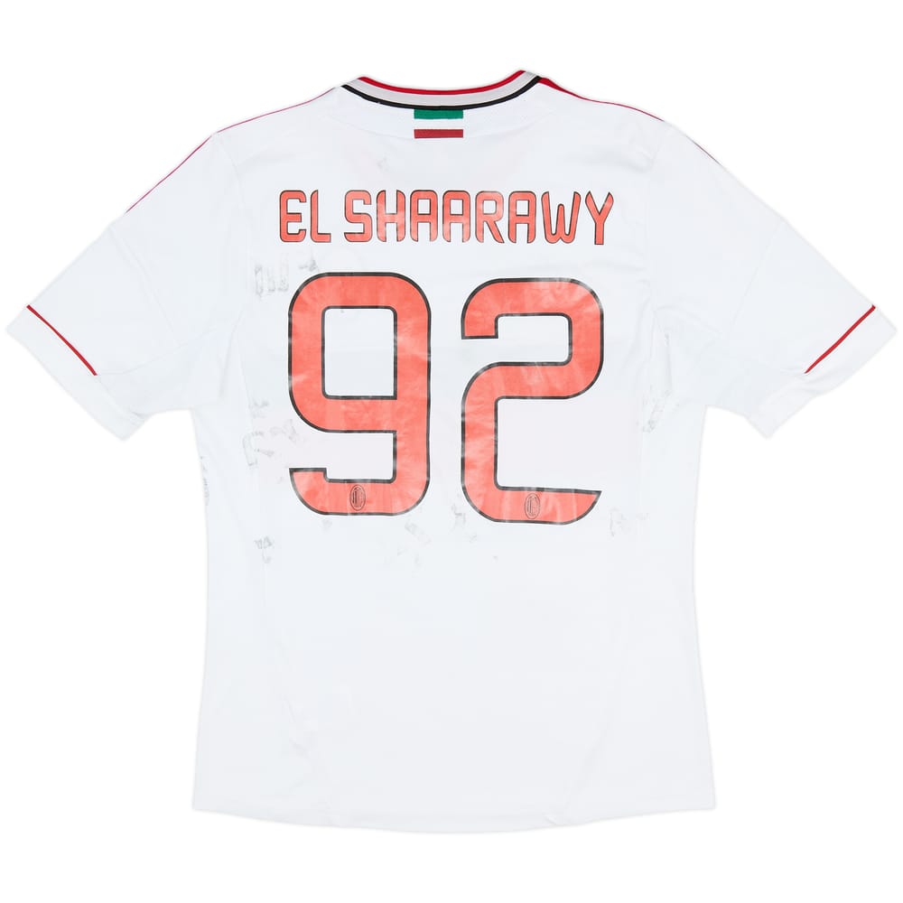 2012-13 AC Milan Away Shirt El Shaarawy #92 - 4/10 - (M)