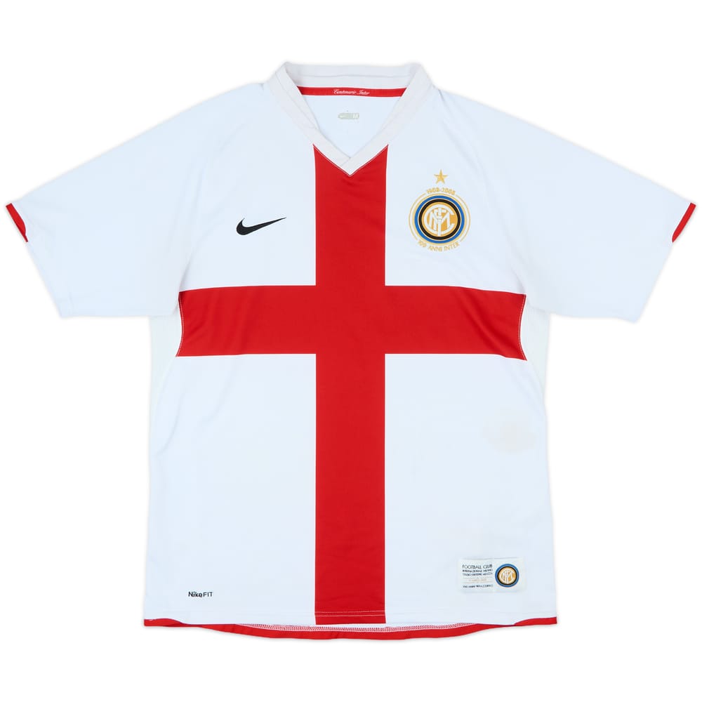 2007-08 Inter Milan Centenary Away Shirt - 5/10 - (M)