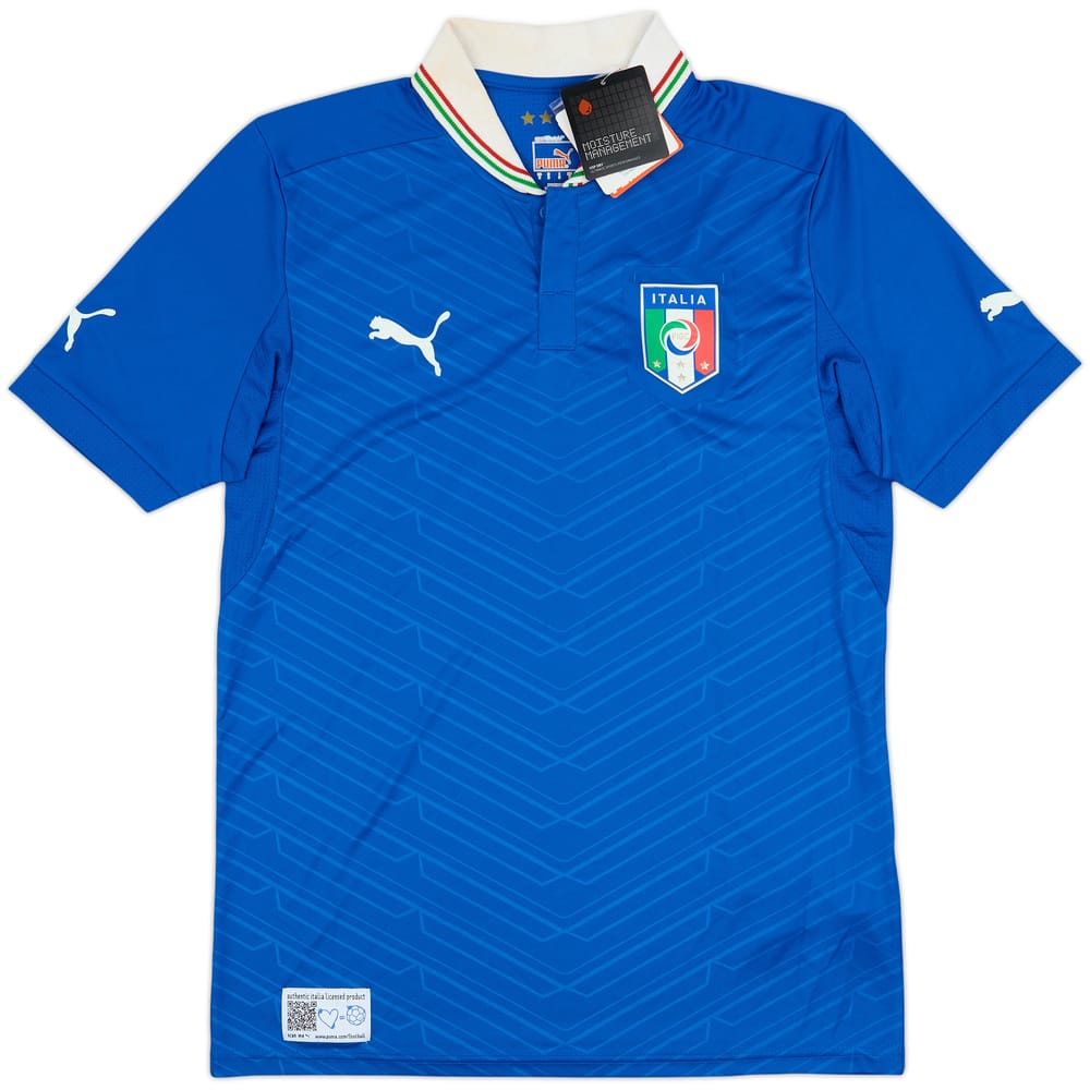2012-13 Italy Home Shirt (S)