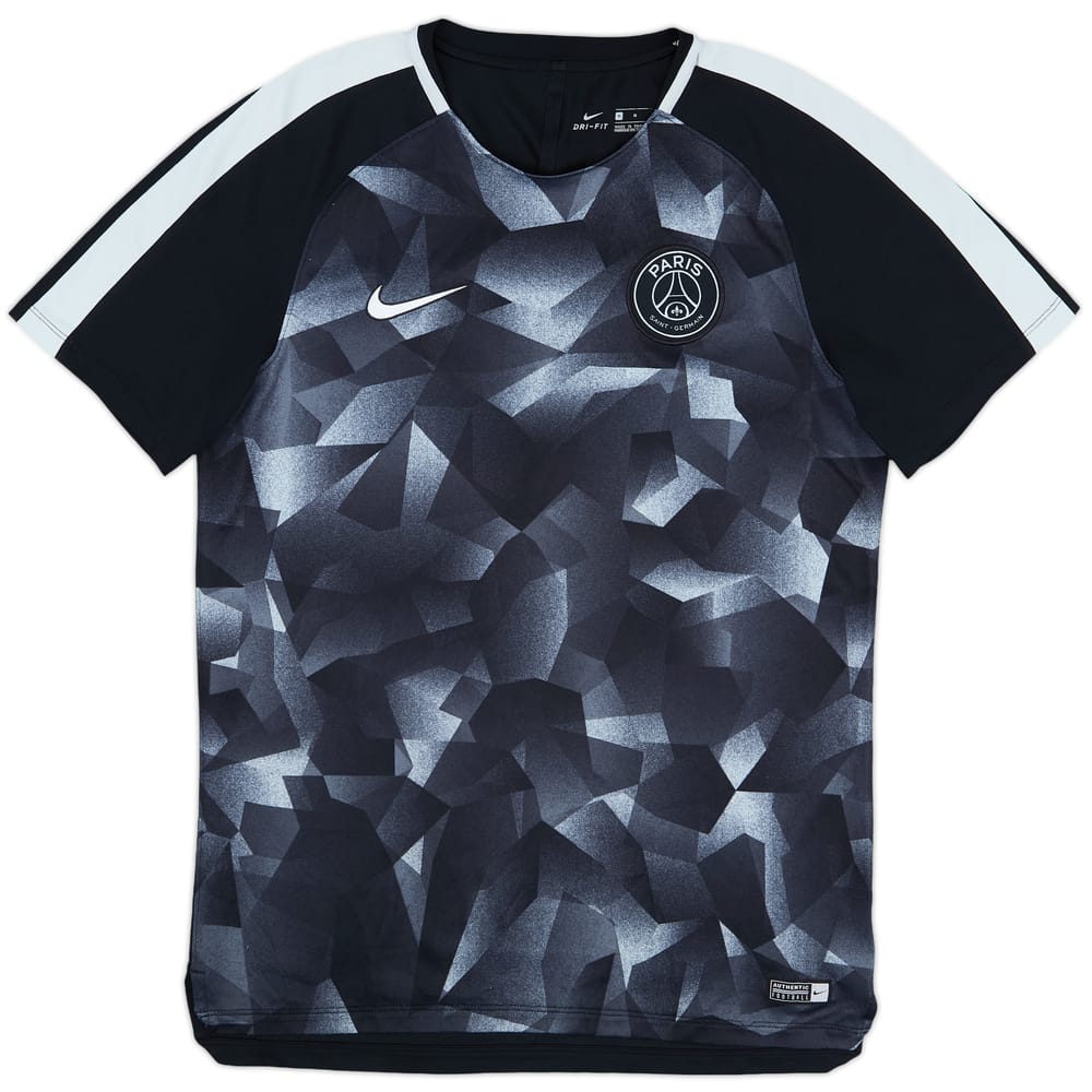 2017-18 Paris Saint-Germain Nike Training Shirt - 9/10 - (M)