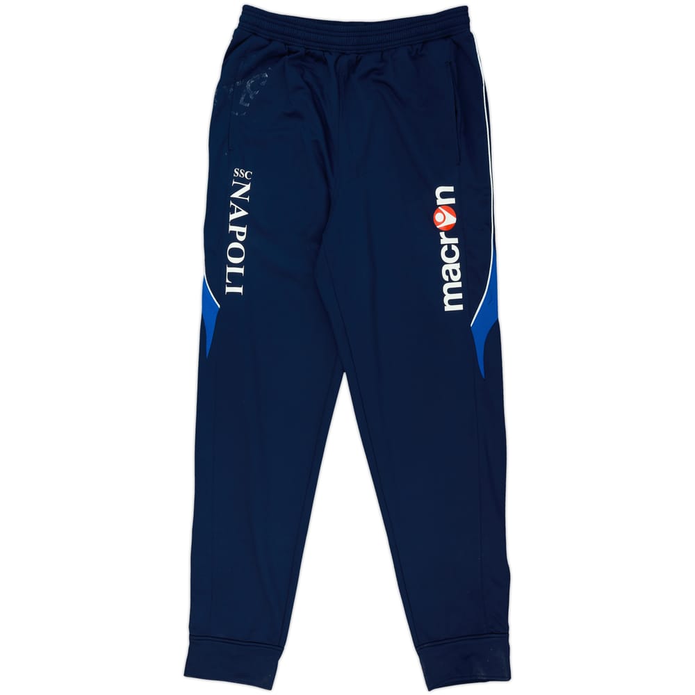2010-11 Napoli Macron Track Pants/Bottoms - 5/10 - (M)