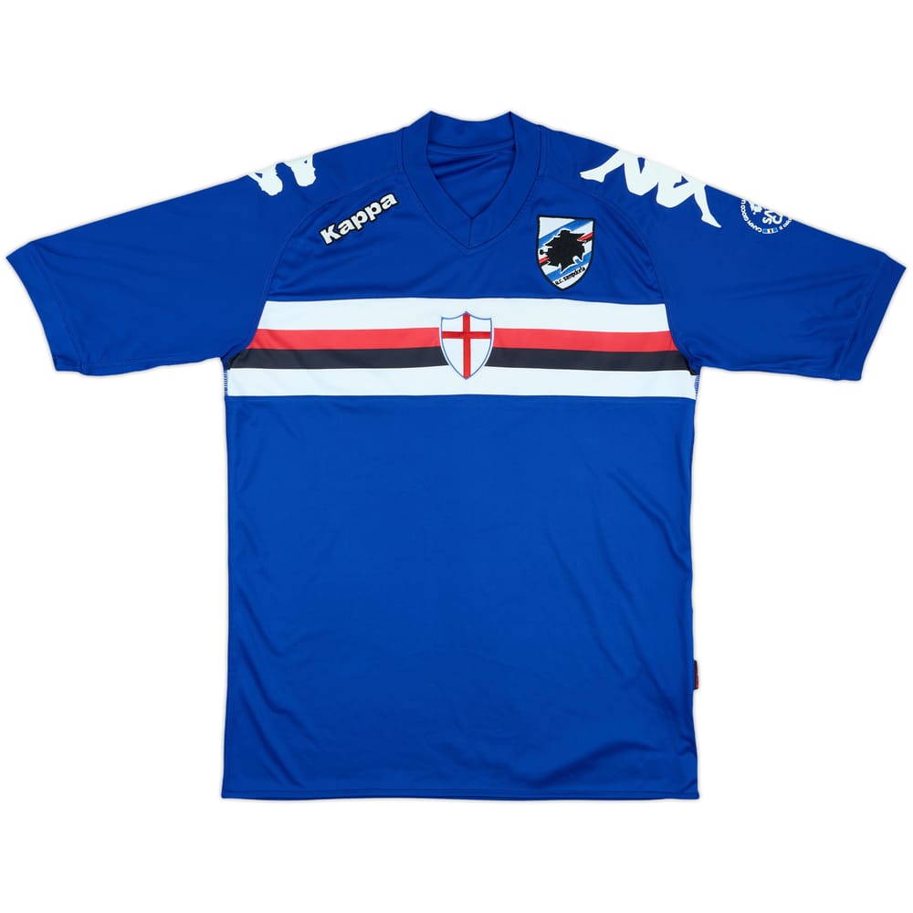 2010-11 Sampdoria 'Samp Camp' Home Shirt - 9/10 - (M)