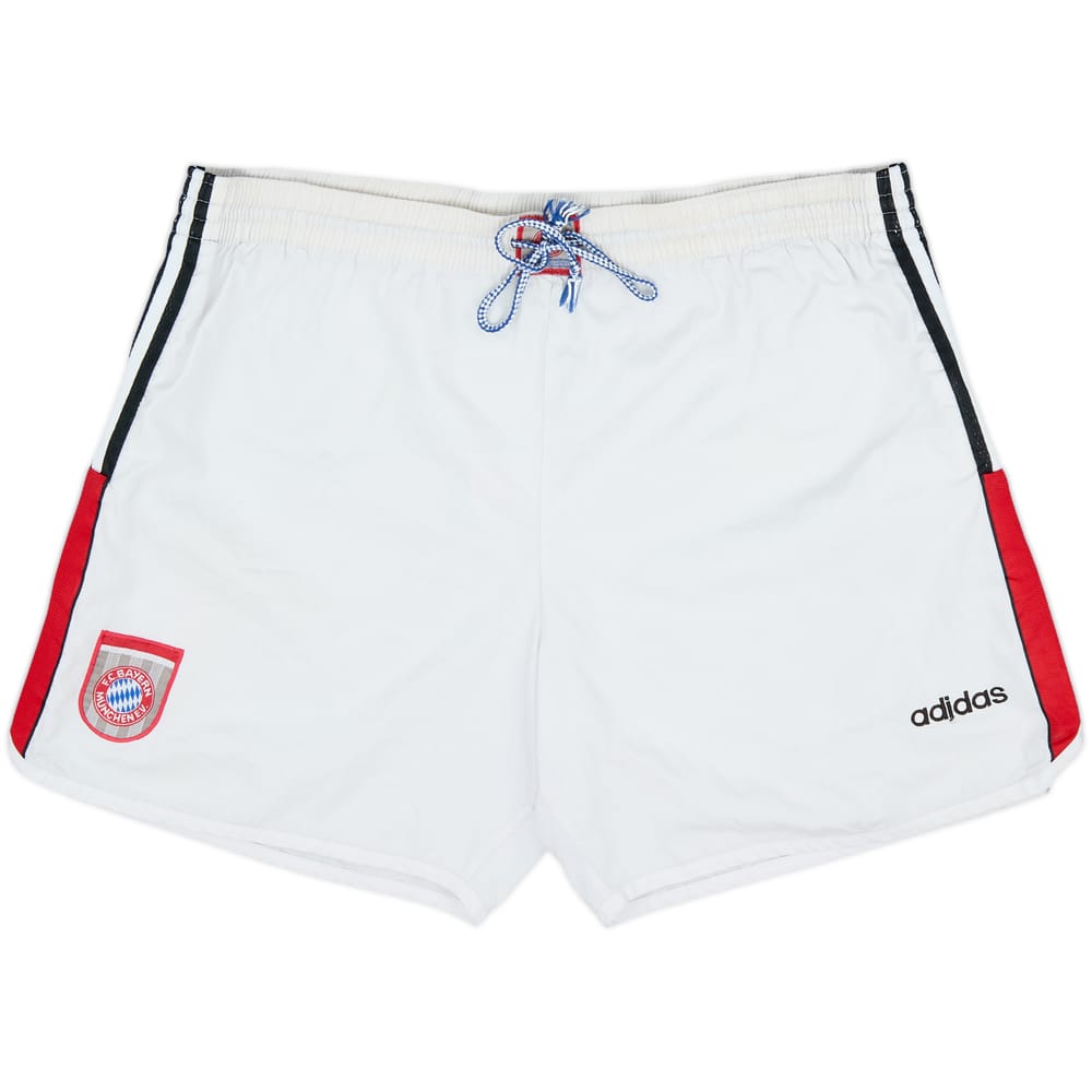 1996-98 Bayern Munich Away Shorts - 4/10 - (XL)
