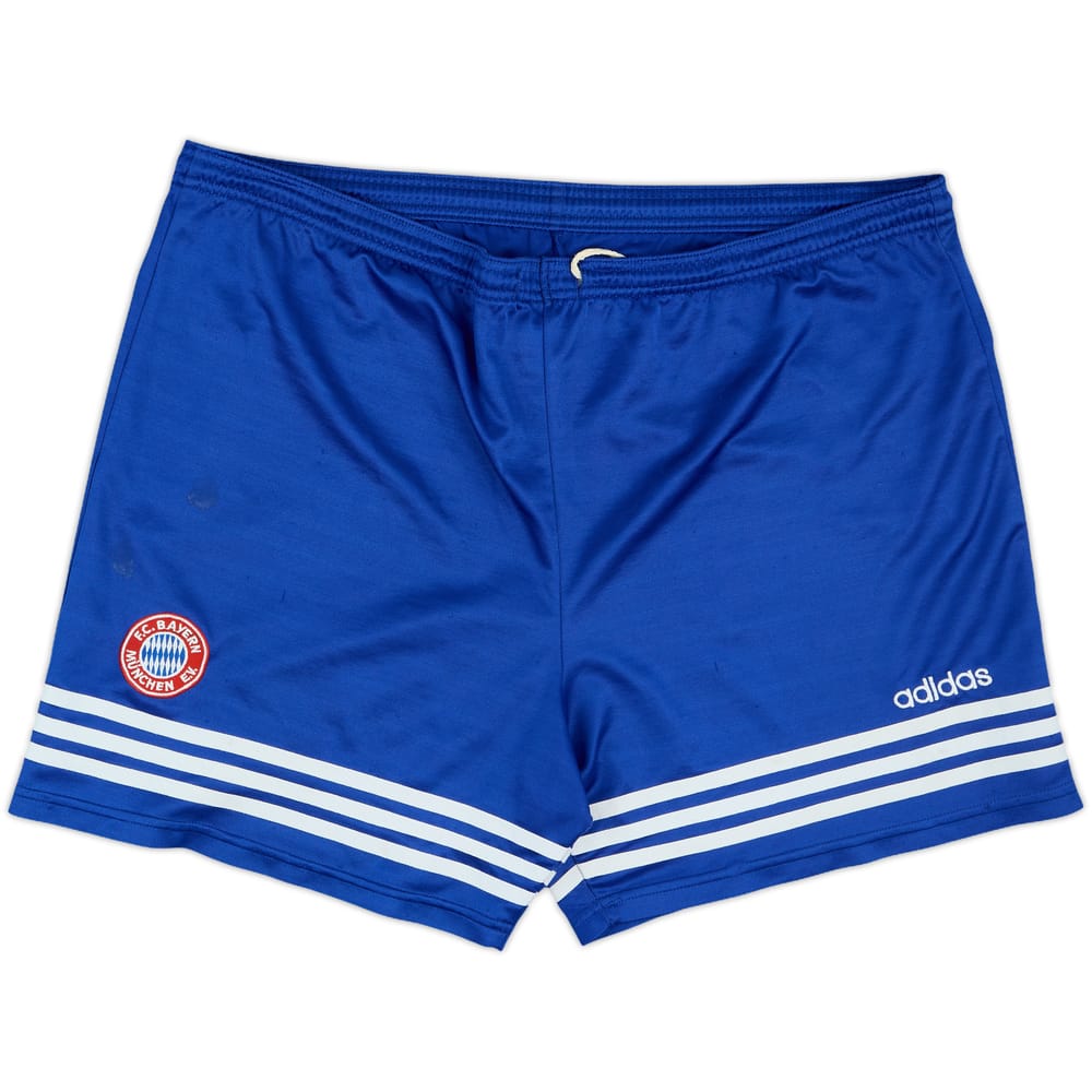 1995-96 Bayern Munich Home Shorts - 4/10 - (XL)