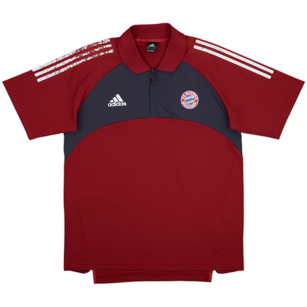 2002-03 Bayern Munich adidas Polo Shirt - 4/10 - (L)