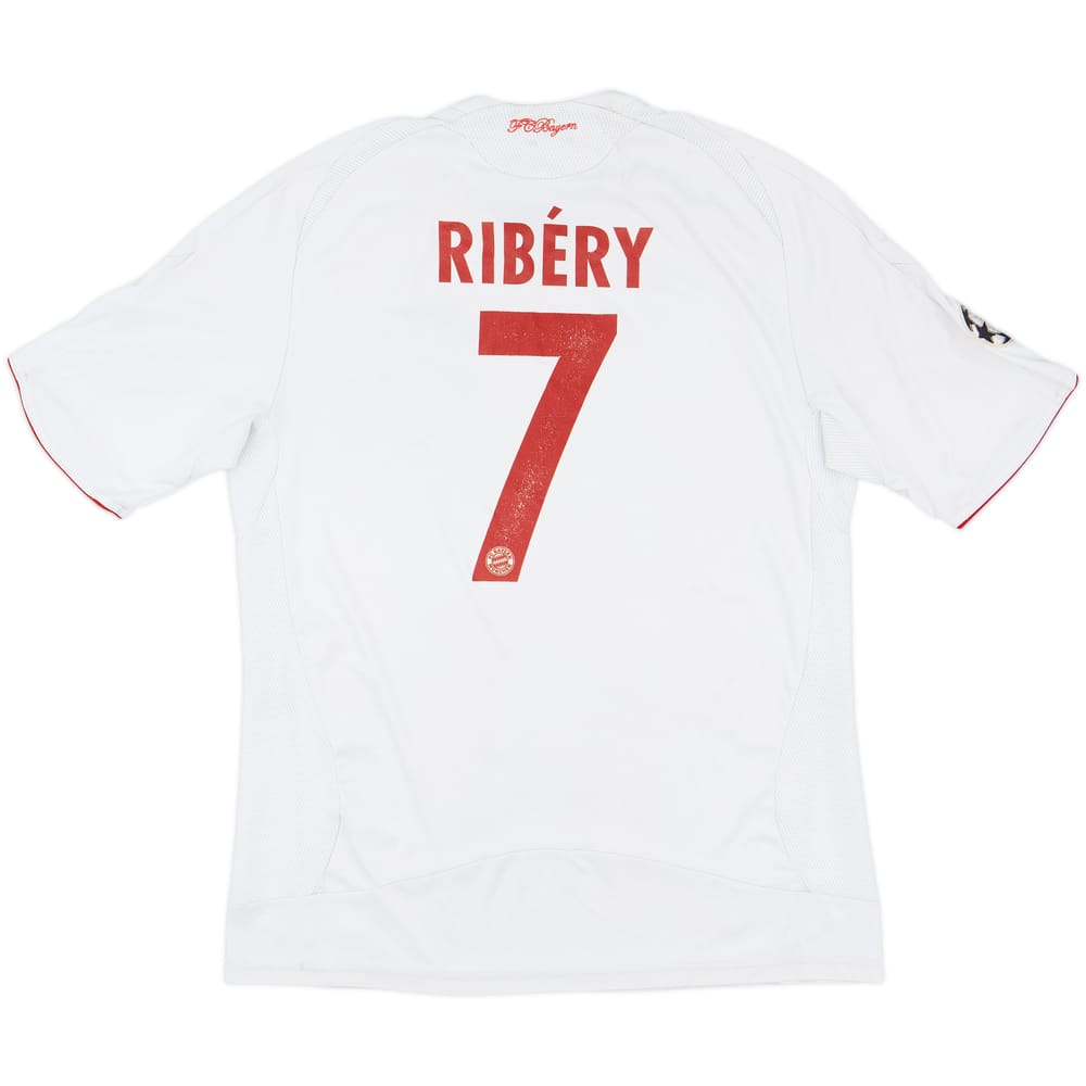 2008-09 Bayern Munich CL Shirt Ribery #7 - 4/10 - (M)