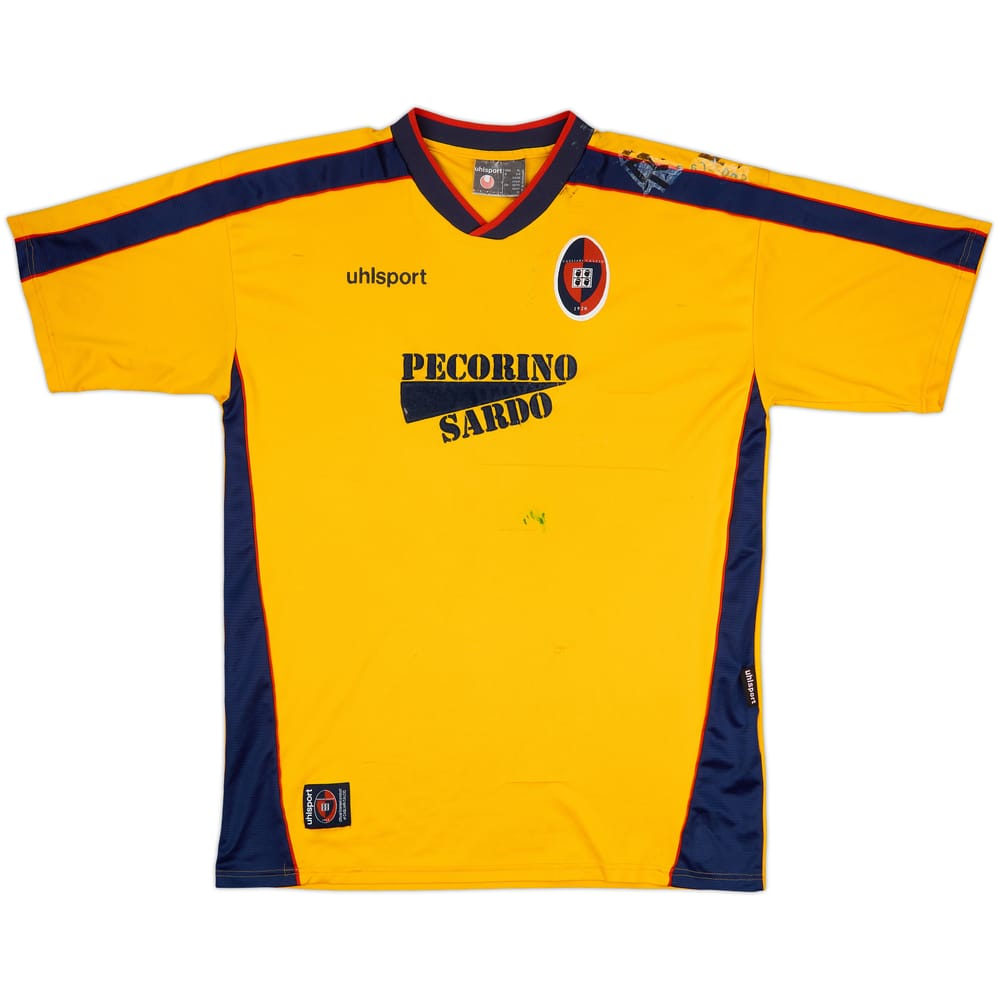 2000-01 Cagliari Third Shirt - 4/10 - (XL)