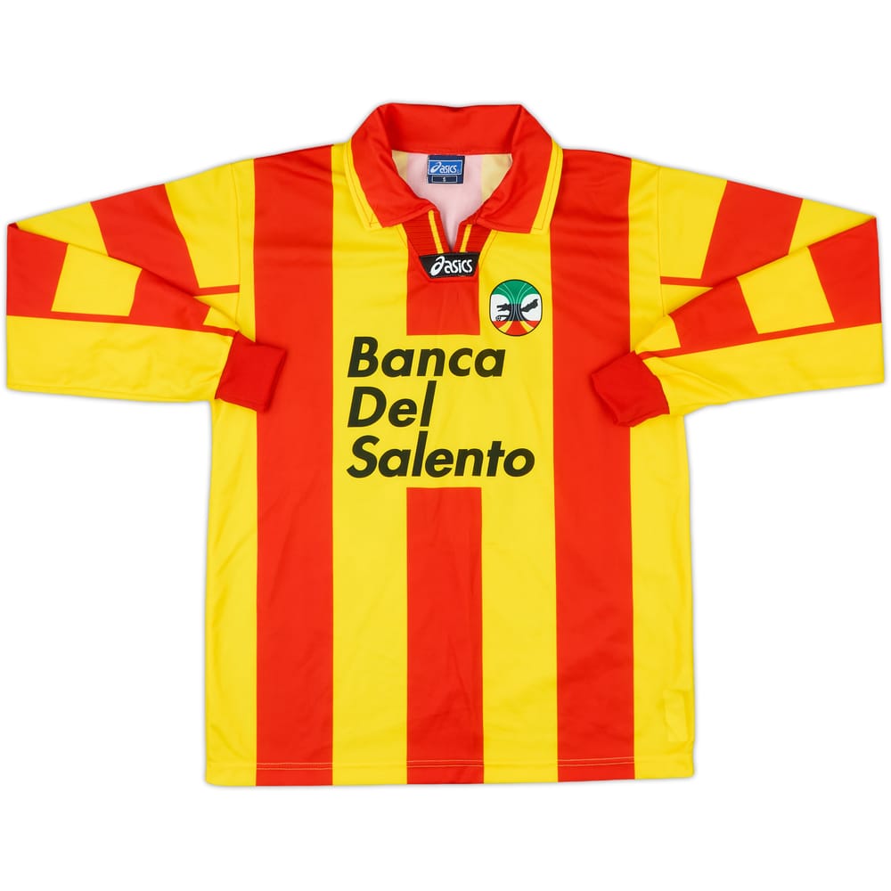 1997-98 Lecce Home L/S Shirt #10 - 9/10 - (S)
