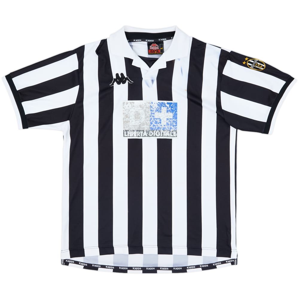 1998-99 Juventus Home Shirt - 4/10 - (L)