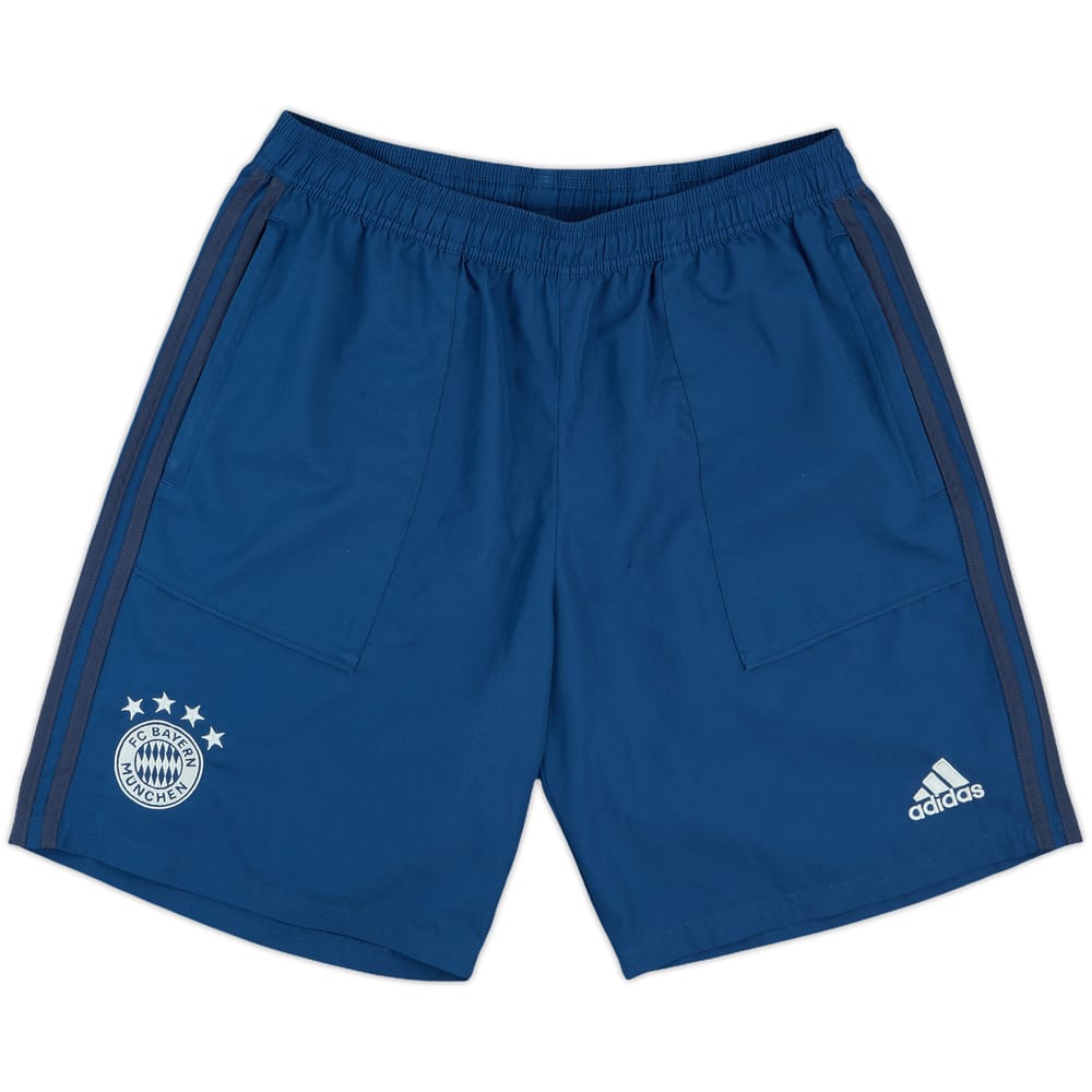 2019-20 Bayern Munich adidas Training Shorts - 9/10 - (L)