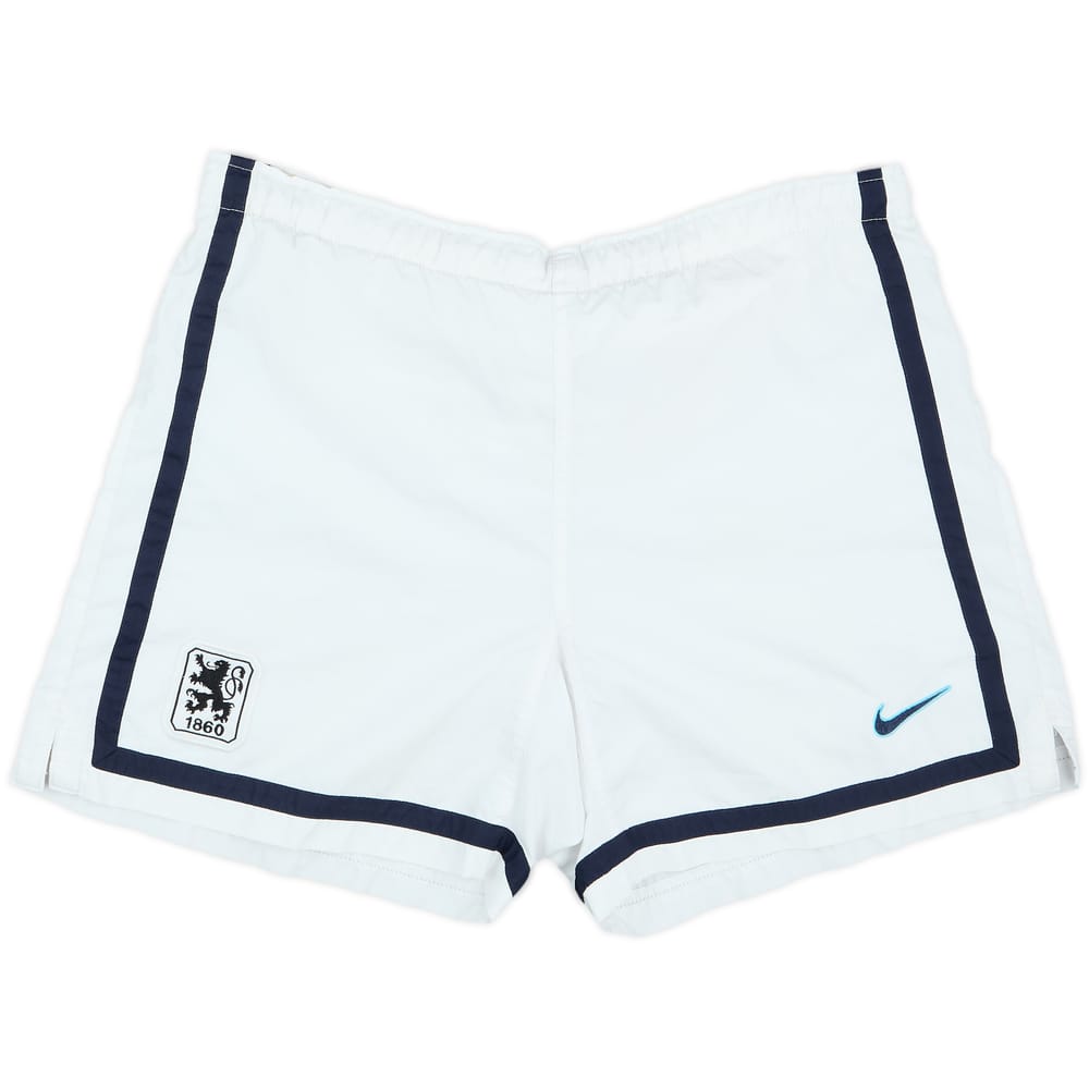 1999-01 1860 Munich Home Shorts - 5/10 - (XL.Boys)