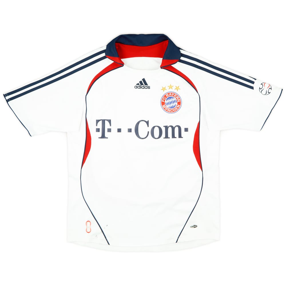 2006-07 Bayern Munich Away Shirt - 7/10 - (XL.Boys)