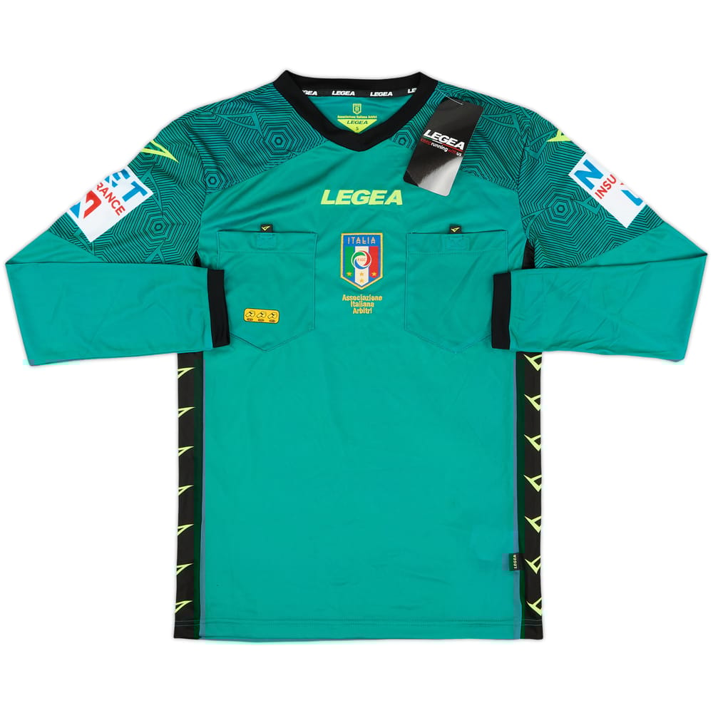 2021-22 Italy Legea Referee L/S Shirt (S)