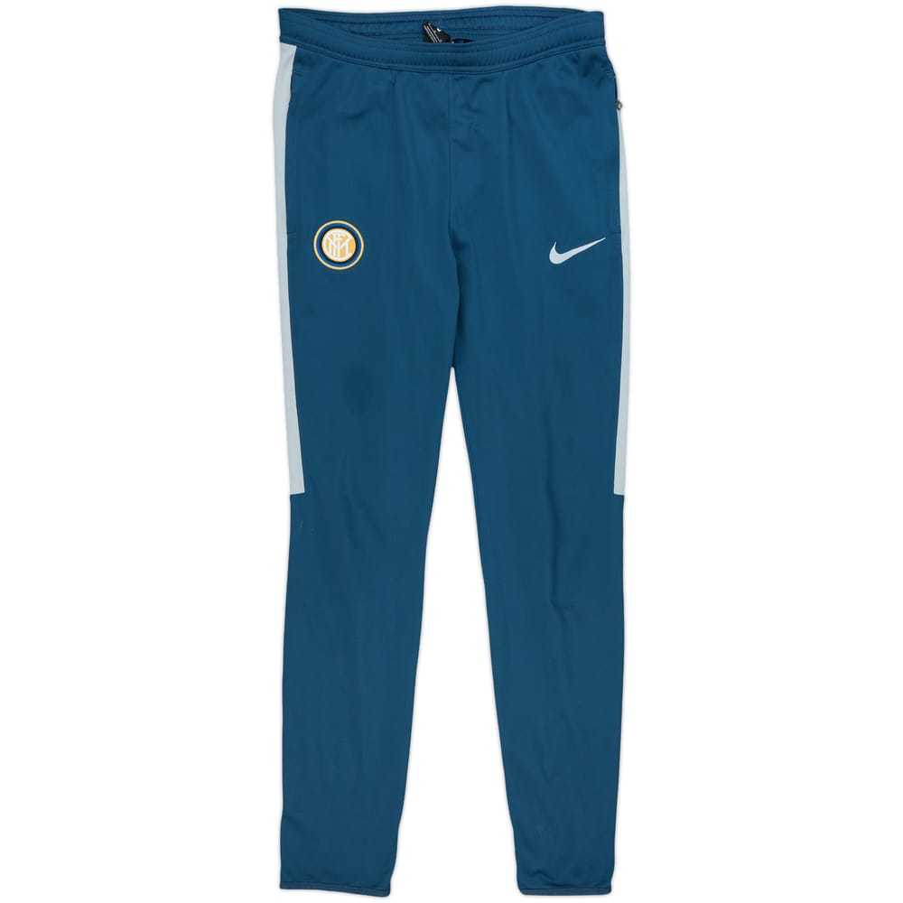 2016-17 Inter Milan Nike Track Pants/Bottoms - 7/10 - (M)