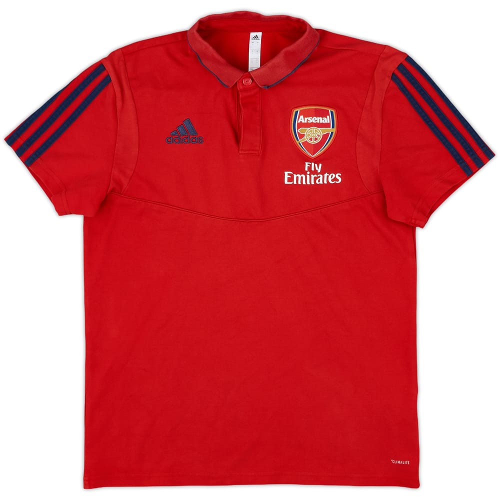 2019-20 Arsenal adidas Polo Shirt - 8/10 - (S)