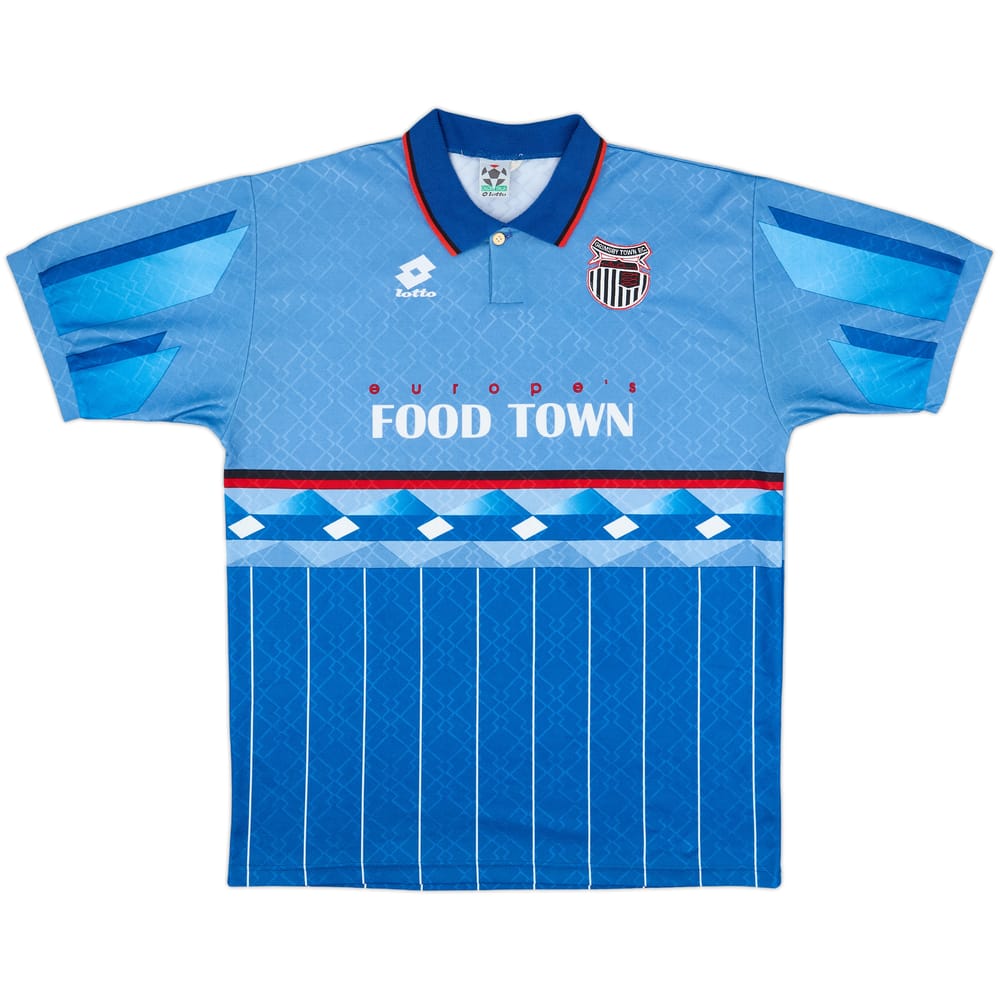 1996-97 Grimsby Town Away Shirt - 10/10 - (XL)