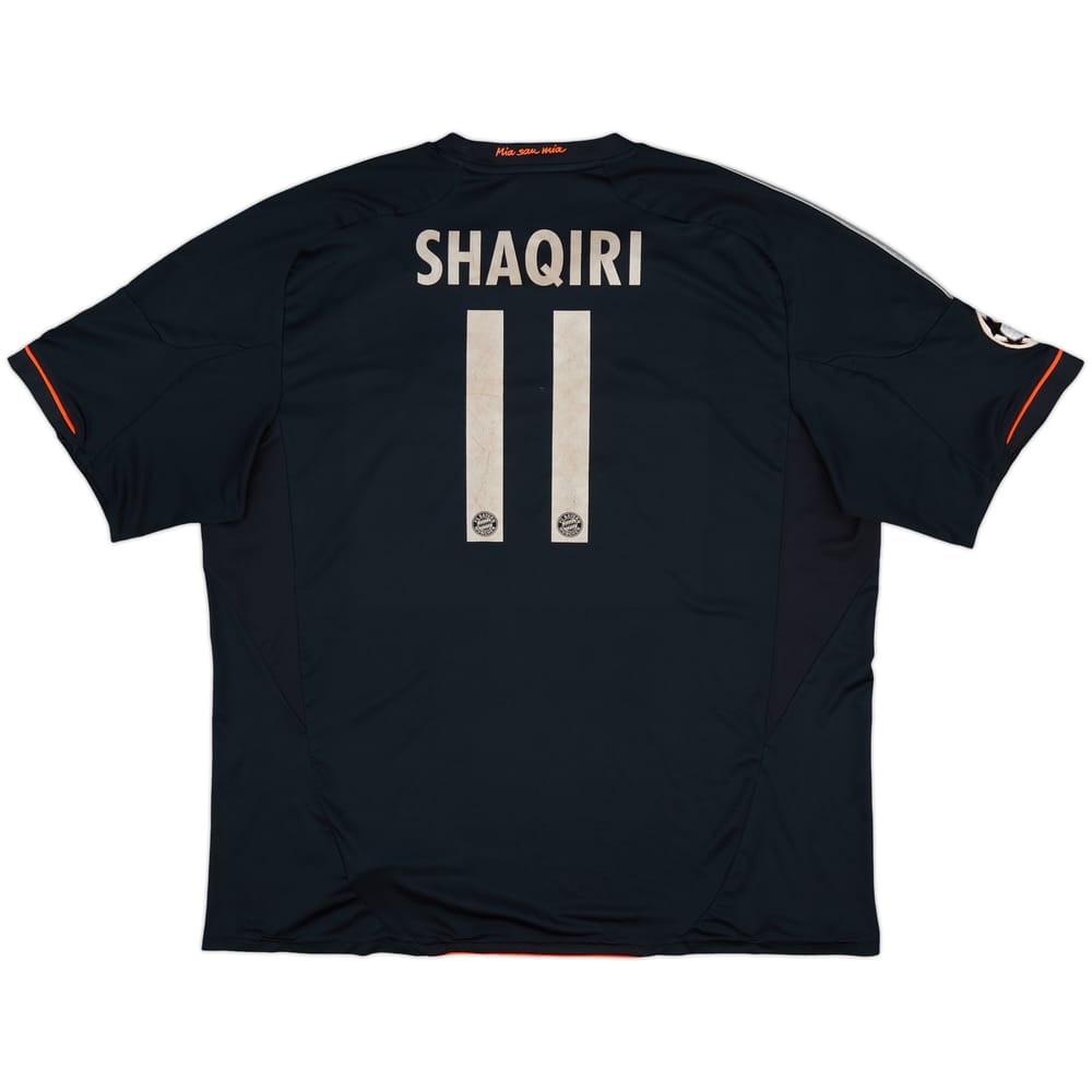 2012-13 Bayern Munich Third Shirt Shaqiri #11 - 6/10 - (XXL)