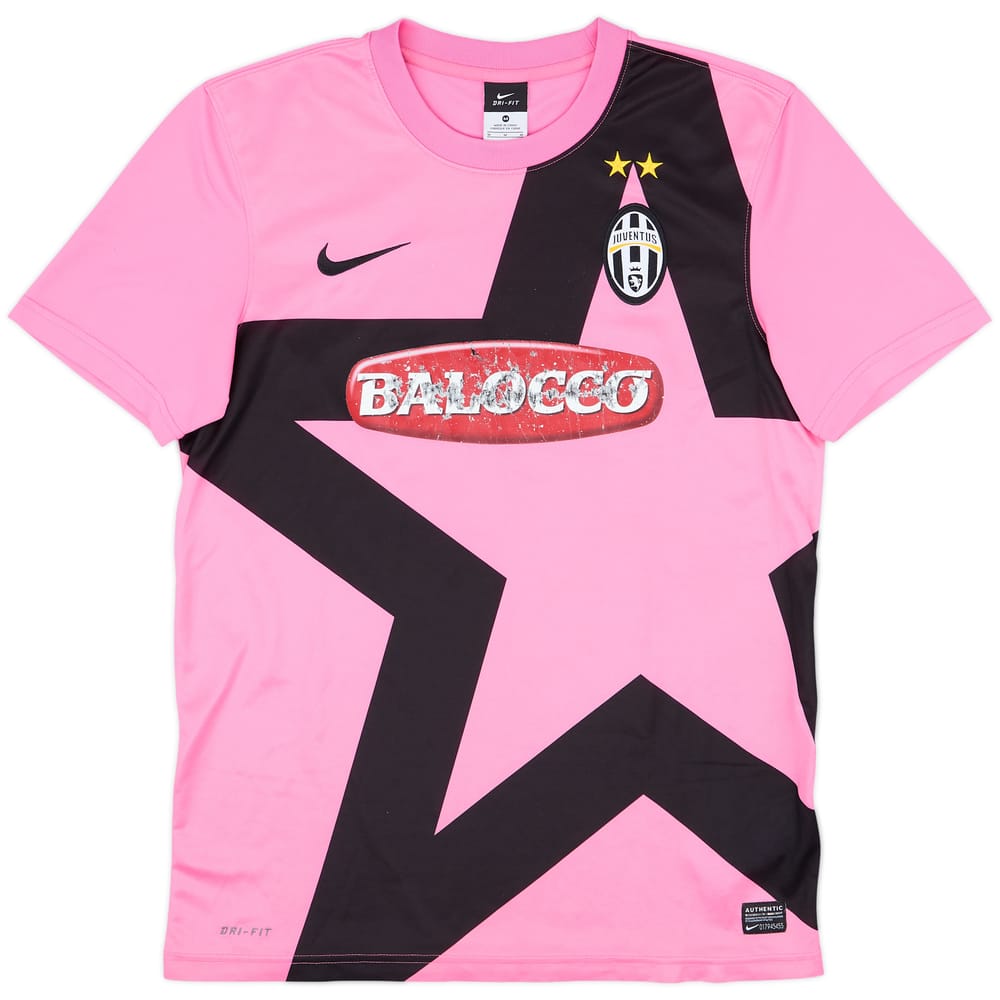 2011-13 Juventus Basic Away Shirt - 4/10 - (M)