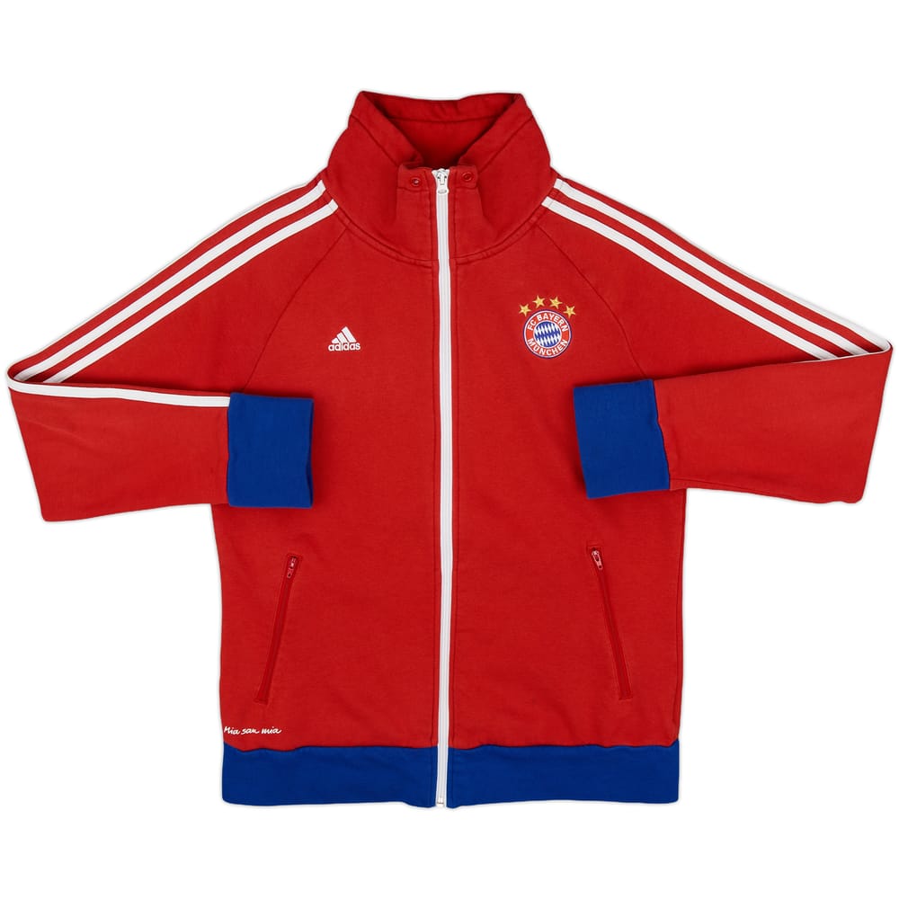 2014-15 Bayern Munich adidas Track Jacket - 7/10 - (Women's L)