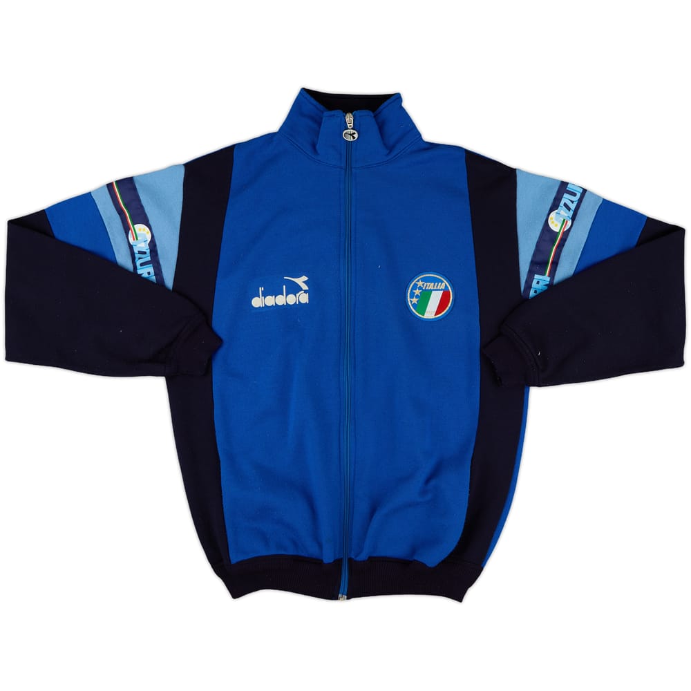 1990 Italy Diadora Track Jacket - 8/10 - (XL)