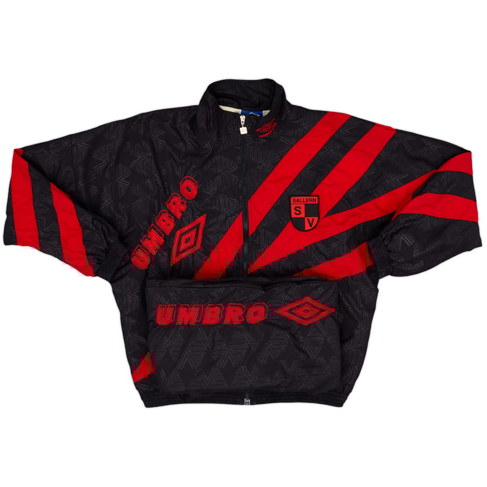 1990s SV Sallern Regensburg Umbro Full Tracksuit - 9/10 - (L)
