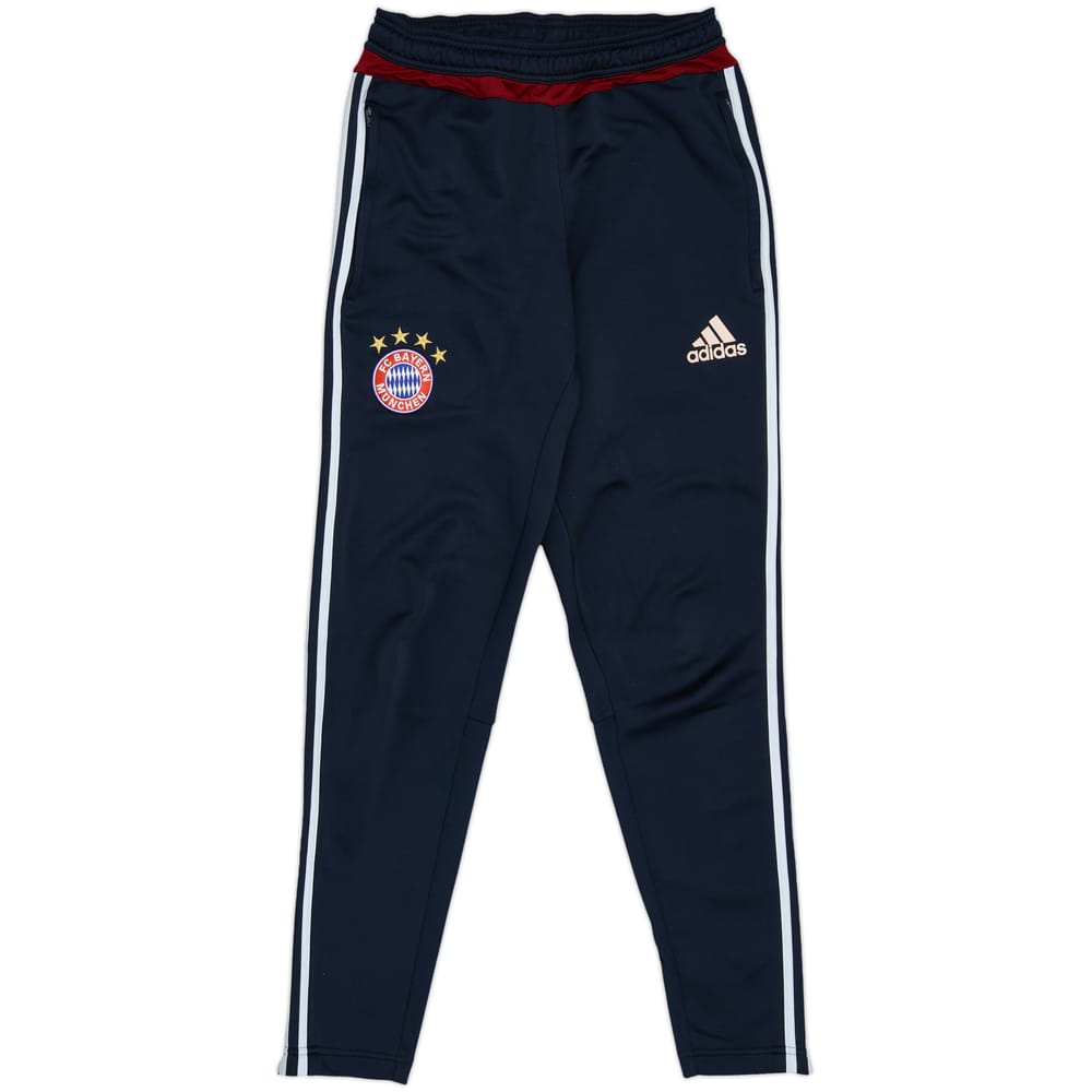 2015-16 Bayern Munich adidas Track Pants/Bottoms - 9/10 - (XS)