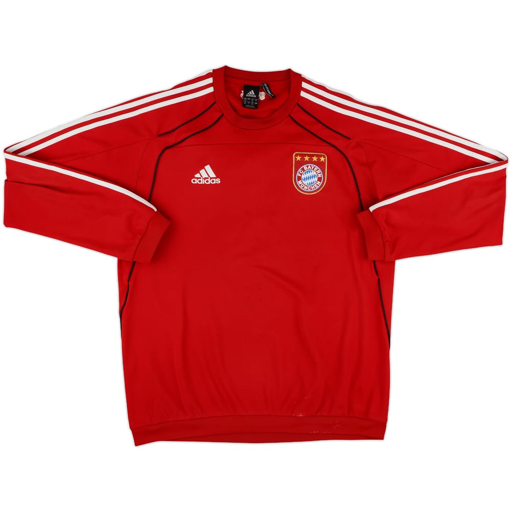 2010-11 Bayern Munich adidas Sweat Top - 8/10 - (L)