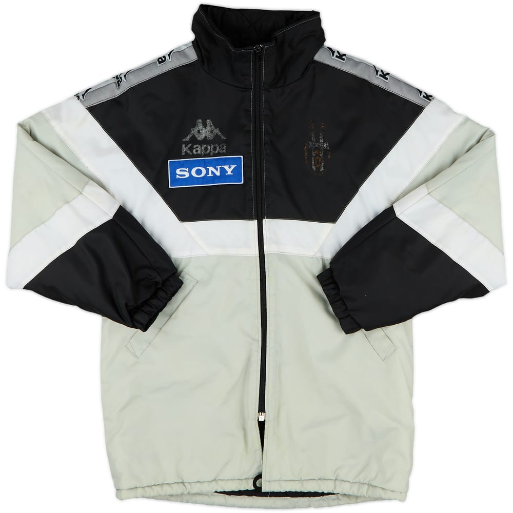1997-98 Juventus Kappa Padded Bench Coat - 4/10 - (S.Boys)