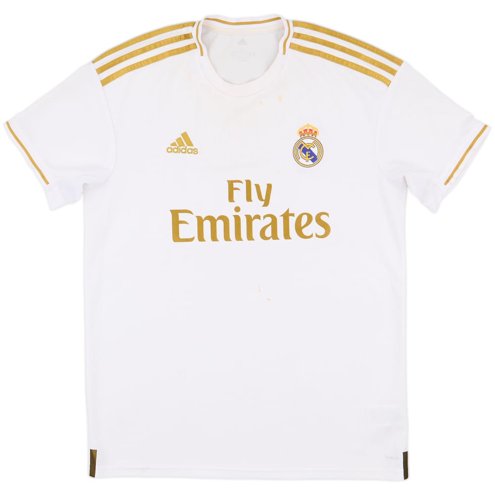 2019-20 Real Madrid Home Shirt - 5/10 - (L)