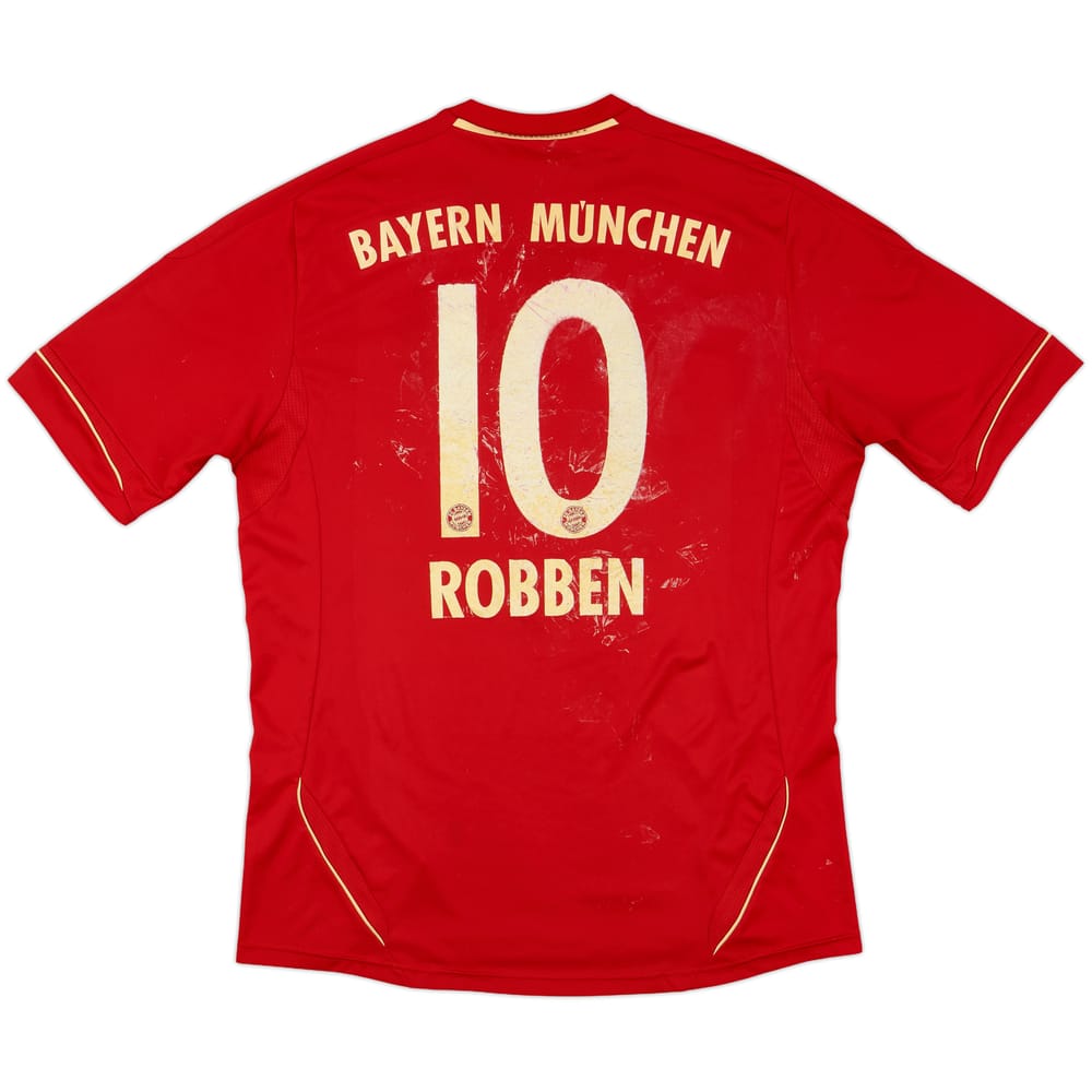 2011-13 Bayern Munich Home Shirt Robben #10 - 4/10 - (L)