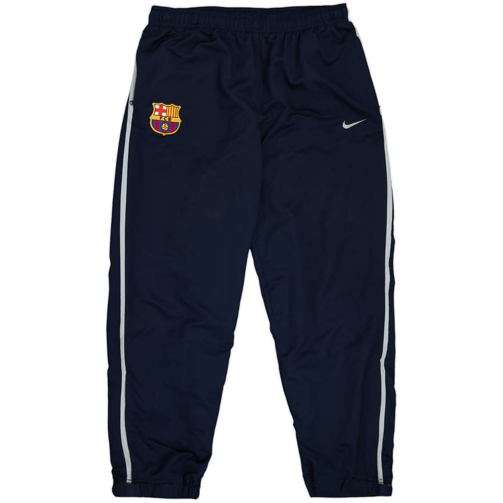 2006-07 Barcelona Nike Track Pants/Bottoms - 7/10 - (XL)