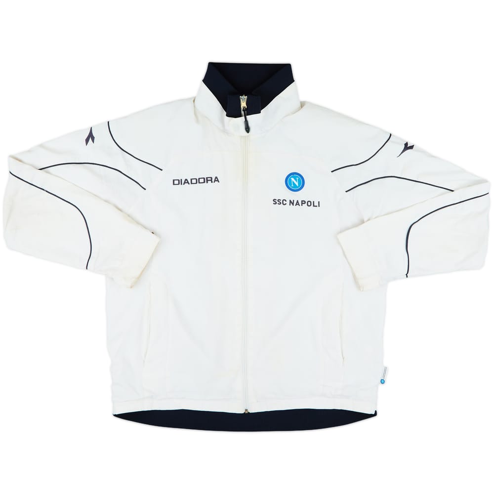 2002-03 Napoli Diadora Track Jacket - 6/10 - (XL)