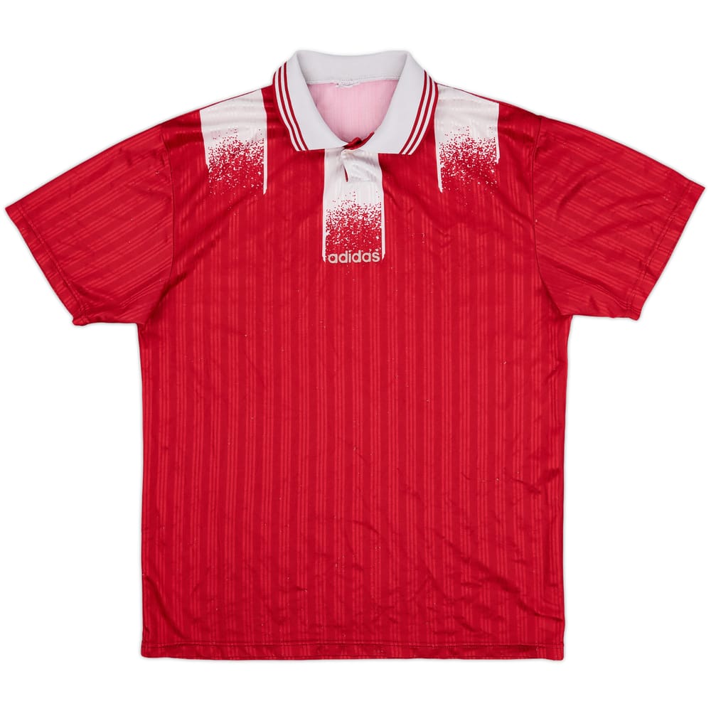 1990s adidas Template Shirt - 7/10 - (L)