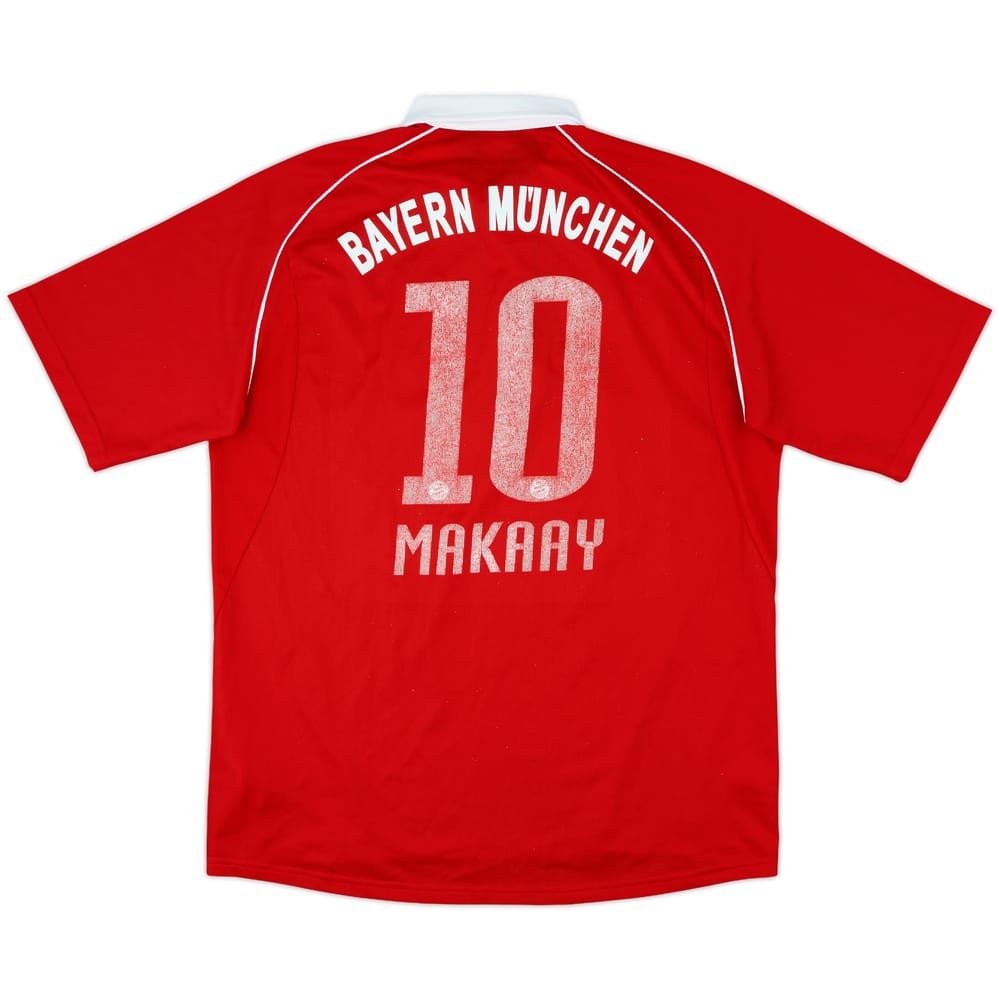2005-06 Bayern Munich Home Shirt Makaay #10 - 5/10 - (L)