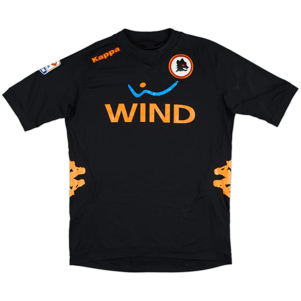 2011-12 Roma Third Shirt #22 (Borriello) - 5/10 - (L)