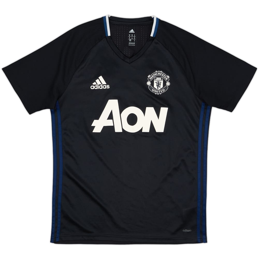 2016-17 Manchester United adidas Training Shirt - 8/10 - (M)
