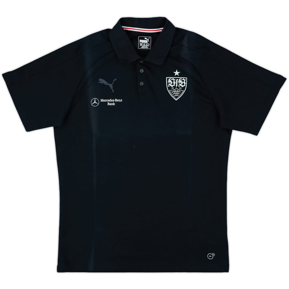 2017-18 Stuttgart Puma Polo Shirt - 6/10 - (XL)