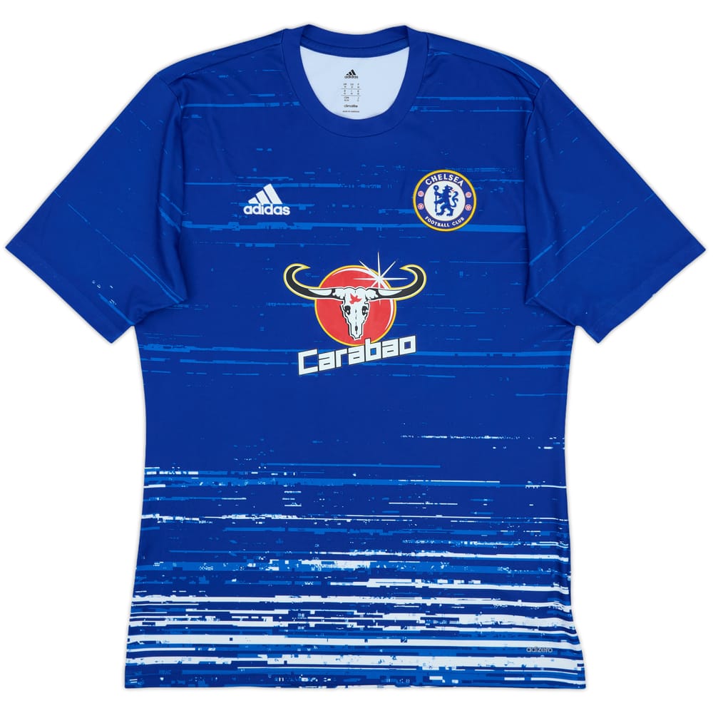 2016-17 Chelsea adizero Training Shirt - 8/10 - (M)